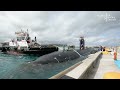 US Navy Ballistic Missile Submarine Arrive in the Philippine Sea