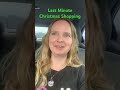 Going last-minute Christmas shopping on an Anna budget! #holidayshopping #christmastime