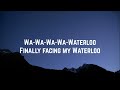 Abba - Waterloo (Lyrics)