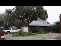 10-26-2020 Oklahoma City, OK - Destructive Ice Storm: Tree Limbs Snapping, Damage, Ice Accumulation