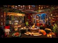 Jazz Relaxing Music for Study, Work ☕ Soothing Jazz Instrumental Music ~ Cozy Coffee Shop Ambience