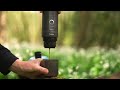 OutIn Nano Portable Espresso Machine - Coffee in the woods, like a boss