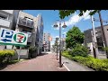 Walk along Tokyo Loop Road No.6 from Nakai Sta. to Shiinamachi/中井駅から椎名町駅まで散歩