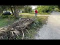 SURPRISED this KIND homeowner with a FREE yard OVERGROWN makeover!!!