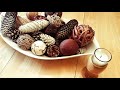 5 DIY PINE CONE CRAFTS | FAUX BLEACHED PINE CONE | WINTER DECOR IDEAS | CINNAMON CHRISTMAS FARMHOUSE