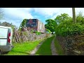 Butterton Village Walk, English Countryside 4K