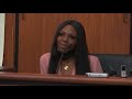 SC v. Nathaniel Rowland Trial Day 2 - Direct Exam of Maria Howard - Defendant's Ex-Girlfriend