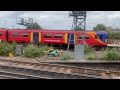 Trains at Vauxhall Station | Busy London Hub in Action! (9/4/24)