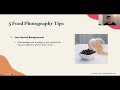 How To EASILY Plan Your Food Photoshoot - 8.2 Foodiepreneur’s Finest Program