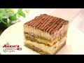 Tiramisu Cake recipe with no ladyfinger // The best homemade Tiramisu cake (With Caption)