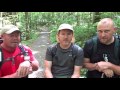 You Tube friends meet and hike to Mt. Cammerer