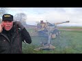 We FIRE our military Howitzer! (FH70)