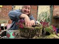 Creating a Spring Garden Tablescape, Patio Décor, Miniature Container Gardening // Cottoverdi