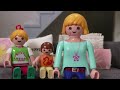 Playmobil Familie Hauser - das neue Baumhaus - Geschichte mit Lena und Anna
