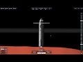 Starship carrying a crew of 2 astronauts to mars(in sfs)