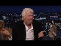 Sir Richard Branson Shares How a Necklace Turned into His Virgin Group Empire | The Tonight Show
