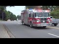 Abbotsford Fire Rescue Service Engine 6 Responding