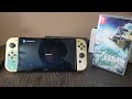 The Legend of Zelda: Tears of the Kingdom Collector's Edition Unboxing & Gameplay