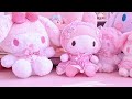 My Melody Plush Collection Kawaii Unboxing