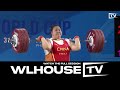 The Strongest Woman in Weightlifting Dominates at the Last Chance Olympic Qualifier