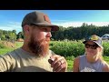 LONG Days at the Farm and SAWMILL!!! (HUGE garden Update!)