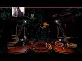 Elite Dangerous INTENSE space dog fights at the rings in the Phantom 123