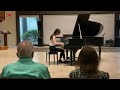 Charlee Piano Recital Spring 2023
