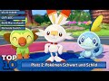 Die 10 meistverkauften Pokémon Spiele aller Zeiten!