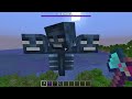 Wither Storm Vs WitherZilla in Minecraft