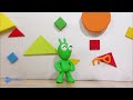 Pea Pea Explorers Mystery Food Doors Challenge With Friend | Cartoon for kids - Pea Pea Wonderland