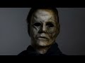 'Halloween Kills' Model Set On Fire - Build Timelapse