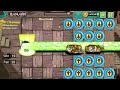 PVZ 2 Challenge - 100 Plants Vs 100 Pyramid-Head Zombies Level 2