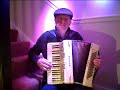 Au Plecat Olteni la Coasa - Romanian tune on accordion