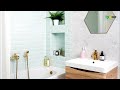 Genius Small Bathroom Design Ideas to Maximize Your Space: Modern Bathroom Design Ideas 2024