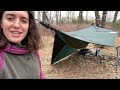 Hammock Camp Set Up | Appalachian Trail 2023 NOBO
