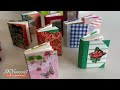 Mini Book Binding Marathon! Make 10 miniature books with us. Step-by-step detailed tutorial