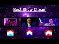 Eurovision Song Contest 2024: My Awards (After Live Shows) | 60 Categories