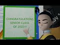 Congrats to Seniors of 2022 Bumper