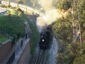 Steam action at the Zig Zag Railway, NSW Blue Mountains.