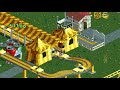 Quest for the Golden Balloon in RollerCoaster Tycoon