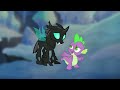 Outcast v2 but it's Spike vs Thorax (MLP x FnF)