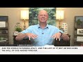 1 John 2 | The New Testament Daily with Jerry Dirmann | July 30, 2024