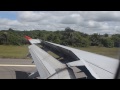 Aproximação e pouso em Salvador TAM JJ3896 PT-MXB A321