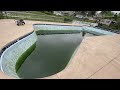 THIS HUGE POOL WAS CLOSED 🤮2 YEARS LETS CLEAN | Pressure washing | Restoration |