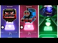 Bus Eater 🆚️ Thomas Train. Exe 🆚️ Sonic. Exe | Who Will Win ? | Tiles Hop EDM Rush