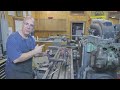 Vulcan Steam Locomotive Repairs: Making a New Steam Chest Valve Yoke and Rod