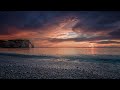 Relaxing Piano Music Playlist with Ocean Waves in the Sunset | Relax, Sleep, Focus