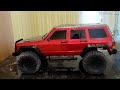 Review Hard Body Jeep Cherokee XJ Whellbase 324 mm for Traxxas TRX4 2022 Part. 2 #traxxas #rc