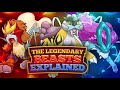 The Legendary Beasts EXPLAINED!