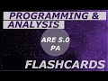 Programming & Analysis FLASHCARDS...🤓🤓